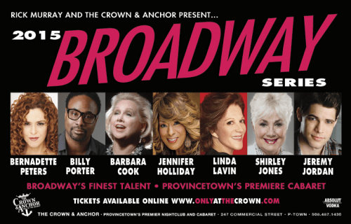 Crown and Anchor, Only at the Crown, Ptown