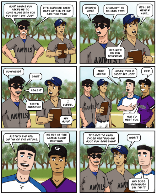 Bob Glass, gay comic, gay cartoon