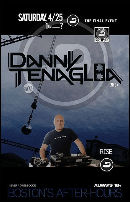 Danny Tenaglia at Rise Boston
