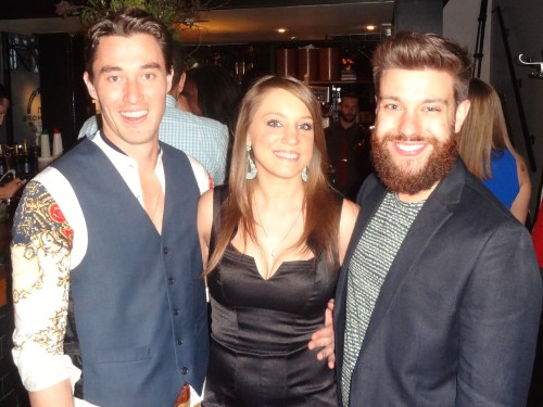 Boston Chops Anniversary Party