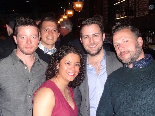 Boston Chops Anniversary Party