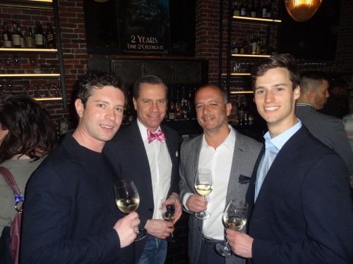 Boston Chops Anniversary Party