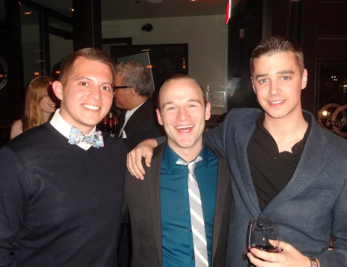 Boston Chops Anniversary Party