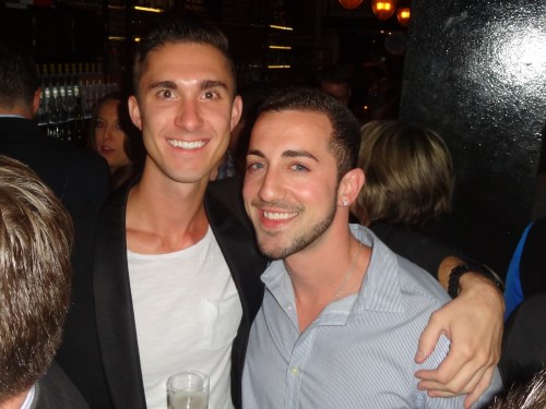 Boston Chops Anniversary Party