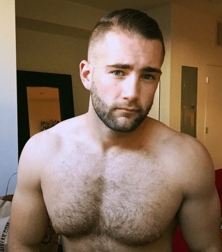 hairy chest, handsome, hunk, beard