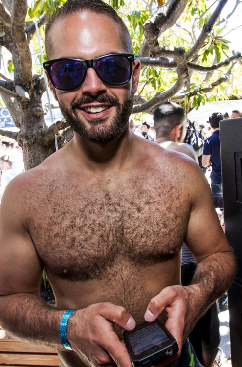 hairy chest, hunk, shirtless, handsome