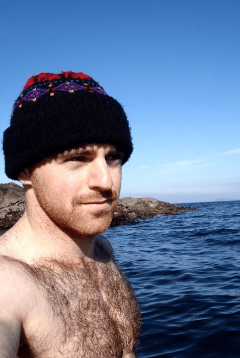 shirtless, handsome, hunk, hairy