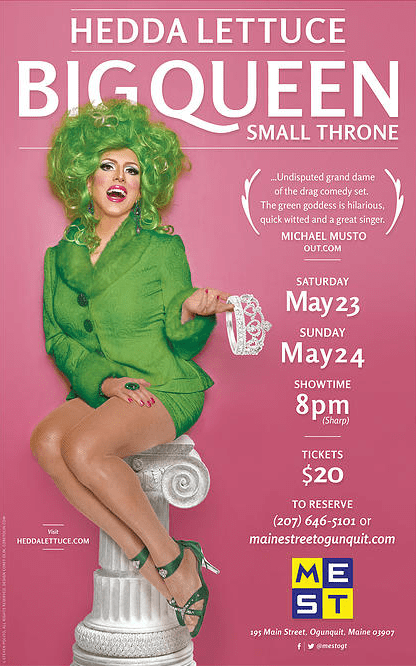 Maine Street Bar, Ogunquit, OGT, Drag Queen