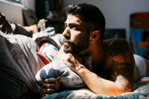 handsome, hunk, underwear