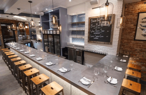 Boston seafood restaurant