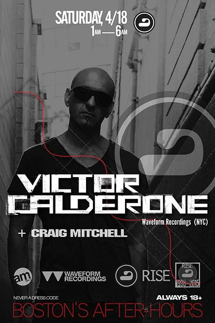 Victor Calderone at Rise Boston