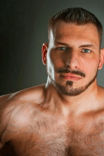 Furry Friday, mustache, beard, hairy, fur, handsome, hunk