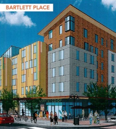 Bartlett Place in Dudley Square
