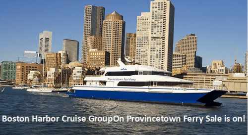Boston Harbor Cruise, Provincetown 