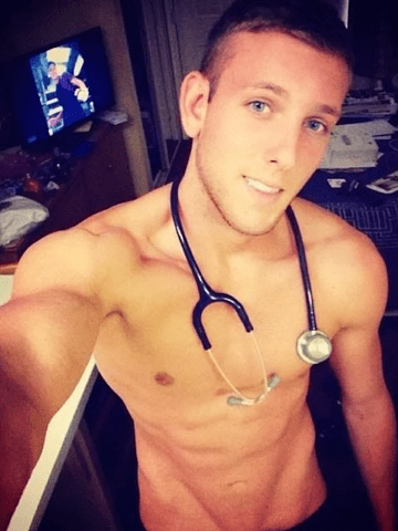 Temptation Tuesday, handsome, hunk, shirtless, abs