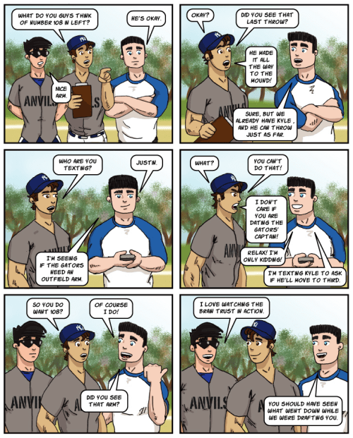 Bob Glass, Bob Glasscock, gay comic, gay cartoon