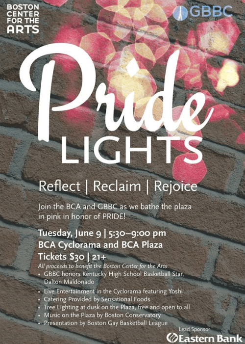 GBBC Pride Lights Boston
