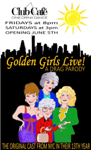 Golden Girls Live Drag Parody at Club Cafe