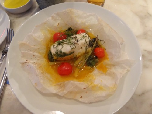 Barbara Lynch, Halibut