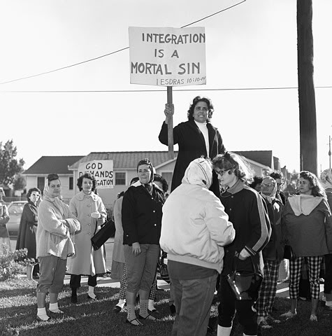 Integration is a sin