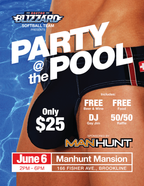 Manhunt Pool Party