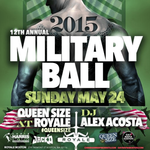 Gay Night, Memorial Day Weekend Boston