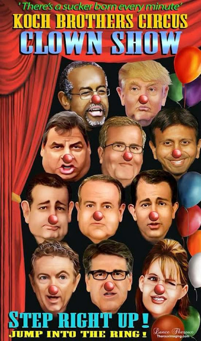 Republican Primary Clown Show