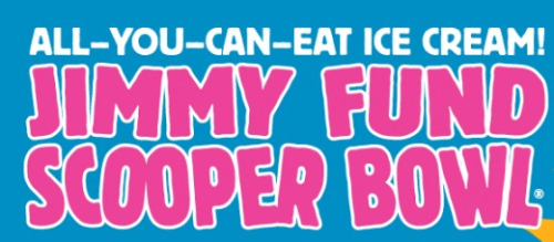 Scooper Bowl Jimmy Fund all you can eat ice cream in Boston