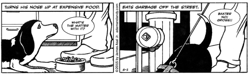 james asal jr., gay comic strip, gay cartoon