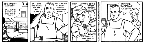 James Asal Jr., gay cartoon, gay comic