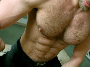 Furry Friday, abs, chest, hunk