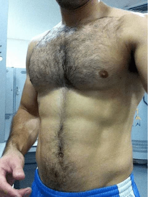 abs, chest, hair, handsome, hunk