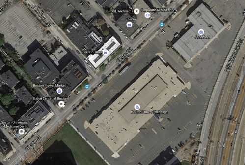 Boston Flower Market