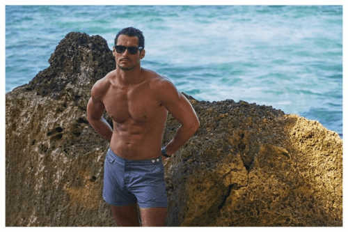 David Gandy Marks and Spencer Swimwear