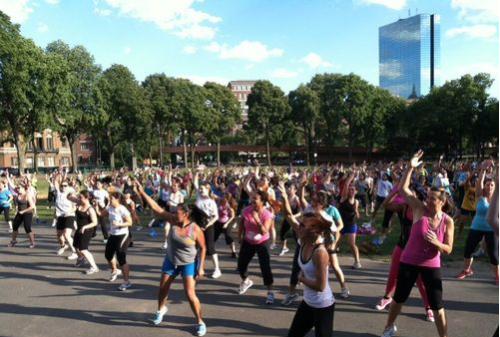 Boston Moves, Summer fitness programs