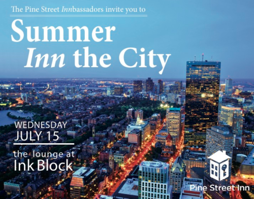 Pine Street Inn Summer Inn the City