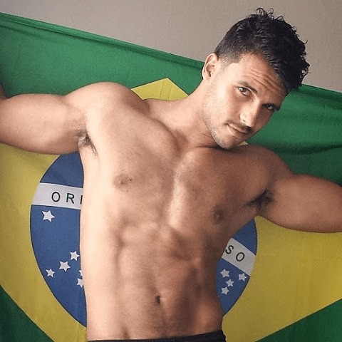 handsome, hunk, muscle, abs, brazil