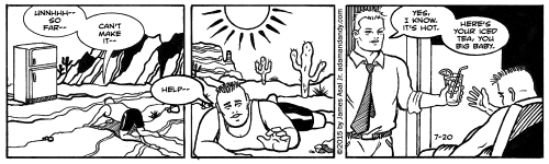 James Asal Jr, gay comic strip, gay cartoon