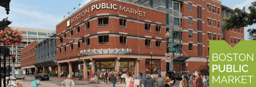 Boston farmer's market