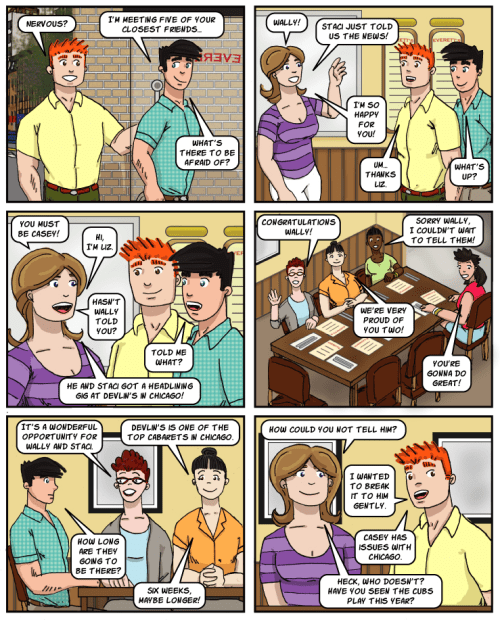 gay comic, gay cartoon