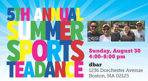 dbar summer sports tea dance