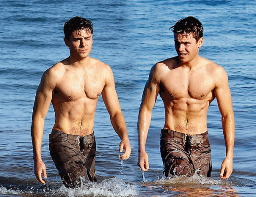 Dylan and Zac Efron