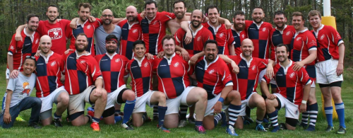 Ironsides Gay Rugby Team