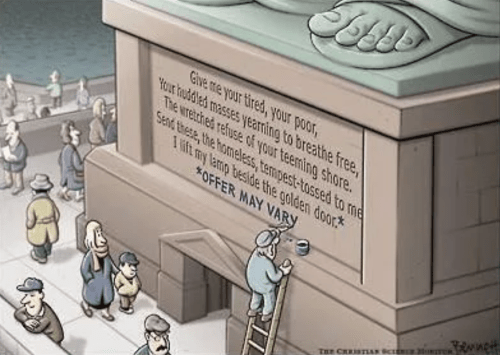 Republican Immigration platform