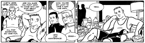 gay comic, gay cartoon