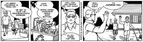 James Asal Jr, gay comic, gay cartoon