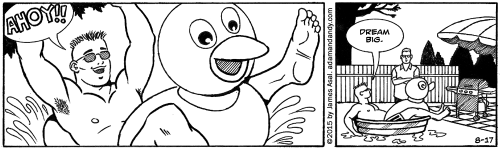 James Asal Jr., gay comic strip, gay cartoon