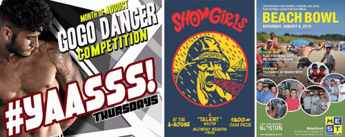 Boston, Provincetow, Ptown, Ogunquit, OGT