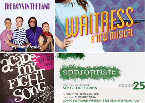 Centastage, Zeitgeist Theater, American Repertory Theater, SpeakEasy Stage