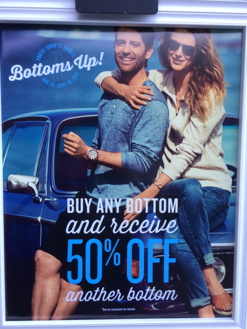 bottoms discounted